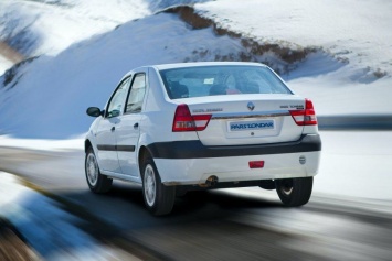 Иранский автопроизводитель возобновит производство старого Dacia Logan