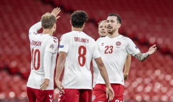 Дания добыла непростую победу над Исландией благодаря двум реализованным пенальти Эриксена