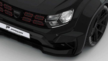 Немцы доработали легендарный Dacia Duster