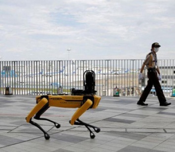 Робот-собака Boston Dynamics Spot осваивает профессию нефтяника