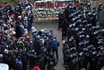 На воскресных протестах в Беларуси задержали свыше 1100 человек