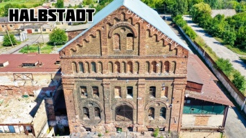 В Запорожской области сохранилось здание старинной паровой мельницы - видео
