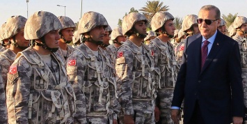 Парламент Турции рассмотрит указ Эрдогана об отправке военных в Азербайджан