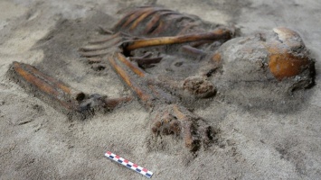 Сенсационная находка норвежских археологов: скелет дохристианских времен отлично сохранился