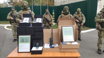 Одесские пограничники получили технику от горсовета