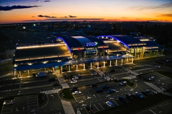 В октябре 2020 года аэропорт "Киев" обслужил на 79,5% меньше в октябре 2019 года