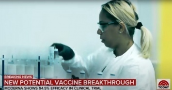 Американцы заявили о еще одной эффективной вакцине от коронавируса у компании Moderna