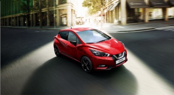 Nissan Micra 2021 года получит новый уровень отделки салона N-Design