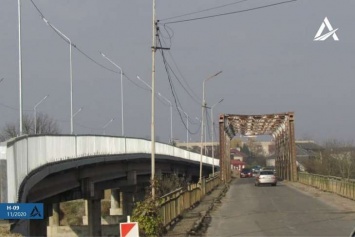 Завершили строительство моста с 2006 года