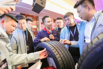 Linglong показала дистрибьюторам две новые пассажирские шины