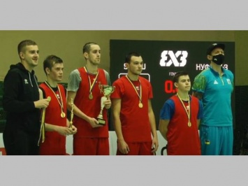 Сумские студенты выиграли Кубок Украины по баскетболу 3х3