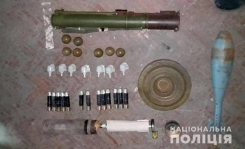 В Донецкой области обнаружен масштабный схрон с боеприпасами