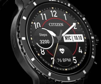 Citizen представила CZ Smart - свои первые полностью цифровые умные часы