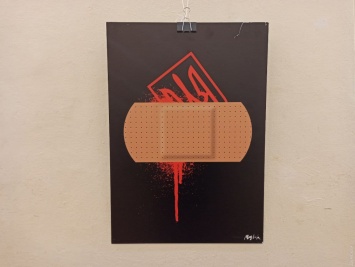"Визуальный выстрел": в Одессе открылась выставка патриотических плакатов