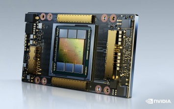 Nvidia анонсировала новый суперкомпьютер DGX A100