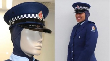 В Новой Зеландии разработали первую полицейскую форму с хиджабом
