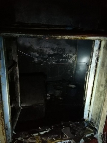 В Одесской области горел дом: погибла пожилая женщина