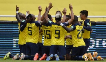 Квалификация ЧМ-2022: Эквадор разгромил Колумбию, миролюбивый Парагвай и первый успех Венесуэлы