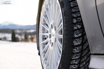 В Северной Америке стартовали продажи новой фрикционки Goodyear WinterCommand Ultra