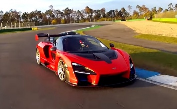 McLaren Senna установил новый рекорд на трассе Заксенринг