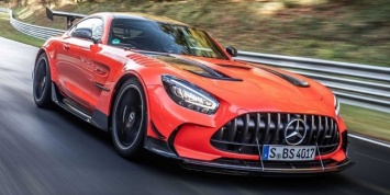 Mercedes-Benz AMG GT Black Series: новый король «Ада»