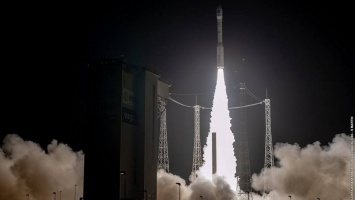 Ракета-носитель Vega с украинским двигателем не смогла вывести спутники на орбиту из-за сбоя