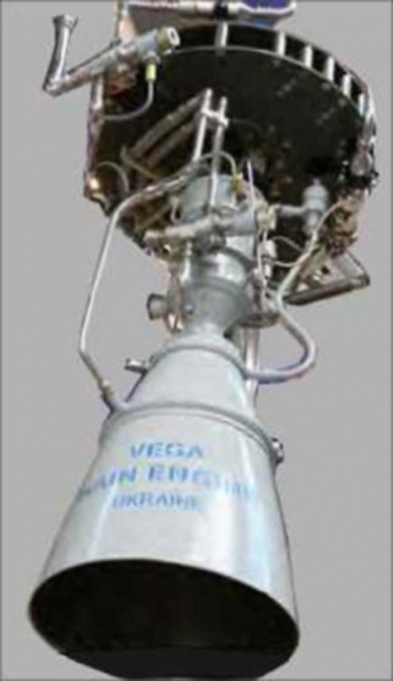 Стала известна предварительная причина аварии ракета Vega с южмашевским движком