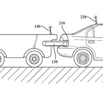 Toyota придумала автономную АЗС на колесах для заправки на ходу