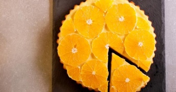 Рецепт дня: апельсиново-йогуртовый торт «Позитивчик»