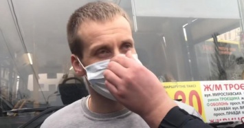 В Киеве полиция поймала водителя маршрутки под кайфом (ВИДЕО)
