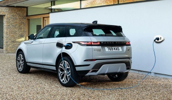 Гибридные Land Rover Discovery Sport и Range Rover Evoque отзывают