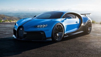 Сколько топлива потребляет гиперкар Bugatti Chiron Pur Sport: раскрыты цифры