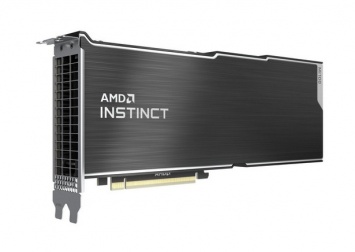 AMD Instinct MI100 - HPC ускоритель с 120 вычислительными блока ми и 32 ГБ памяти HBM2