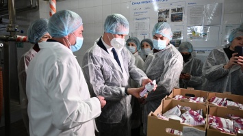 Крымское производитель молочки увеличил производительность благодаря нацпроекту