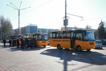 В Мелитопольском районе община получила школьный автобус