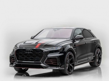 Audi RS Q8 стал быстрее Porsche 911