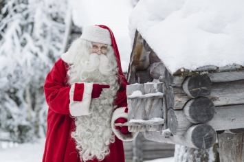 В Финляндии запустили акцию "Привет от Санта-Клауса"