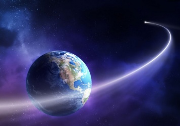 На днях астероид пролетел всего в 370 км от Земли. Это ближе, чем летает МКС