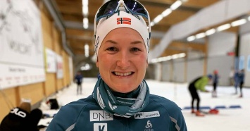Норвежская биатлонистка - соперницам: Вы готовы?