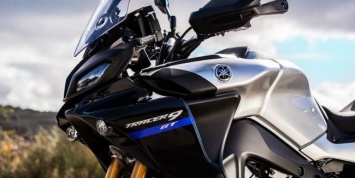Новый мотоцикл Yamaha Tracer 9 GT