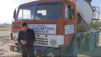 В Крыму вручили «предостережение об экстремизме» активисту, препятствующему стройке в заповедной зоне