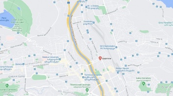 В центре Тбилиси захватили заложников