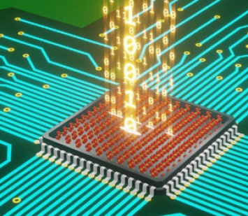 Новый ИИ-чип работает автономно и управляется светом