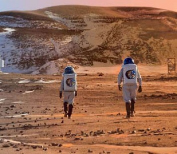 Маск рассказал, как будут жить первые колонисты на Марсе