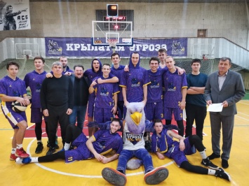Крымские баскетболисты разгромили команду из Ижевска
