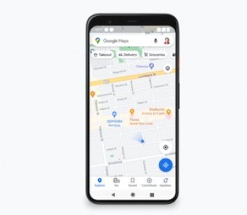 Google Maps поможет избежать скопления людей