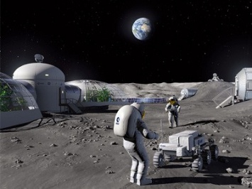 Создатели Бурдж-Халифа представили концепт лунной высотки
