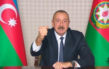 Алиев заявил, что в конфликте в Карабахе поставлена точка