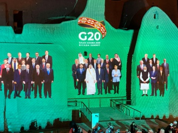 Виртуальный саммит G20 рассматривает борьбу с последствиями пандемии