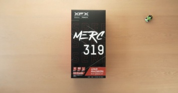 «Она невероятно огромная»: видеоблогер поделился первыми впечатлениями от XFX Radeon RX 6800 XT Speedster Merc 319